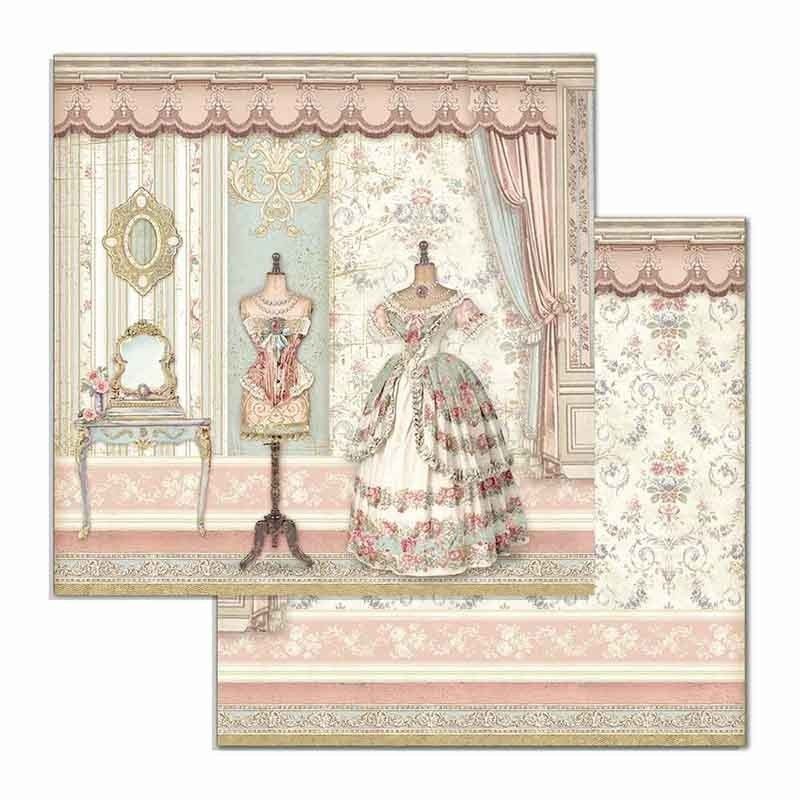 Bloc 10 Hojas Princess (30 X 30 Cm ) Doble Cara