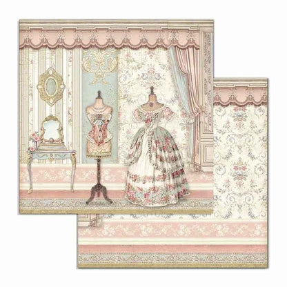 Bloc 10 Hojas Princess (30 X 30 Cm ) Doble Cara