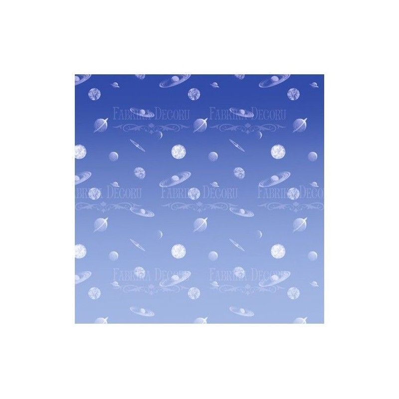 Papel Mystical Space (30 X 30 Cm) Doble Cara
