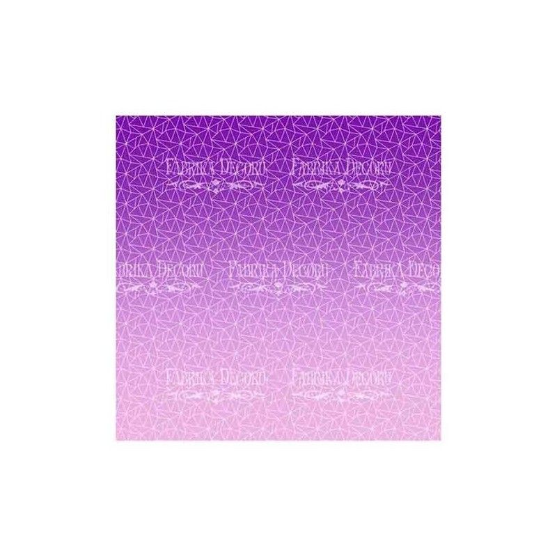 Papel Mystical Space (30 X 30 Cm) Doble Cara