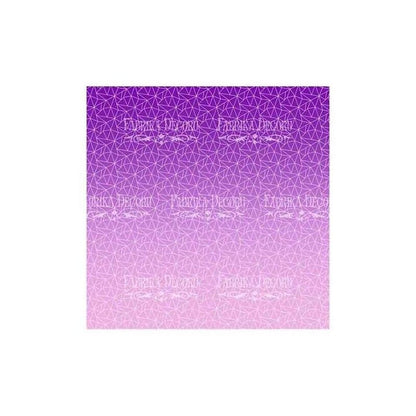 Papel Mystical Space (30 X 30 Cm) Doble Cara