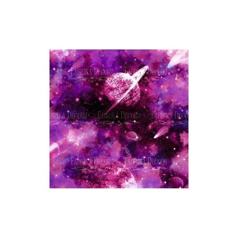 Papel Mystical Space (30 X 30 Cm) Doble Cara
