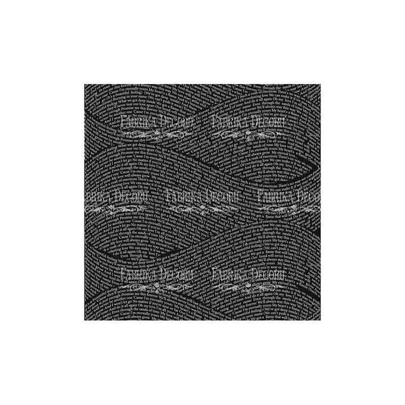 Papel Mystical Space (30 X 30 Cm) Doble Cara