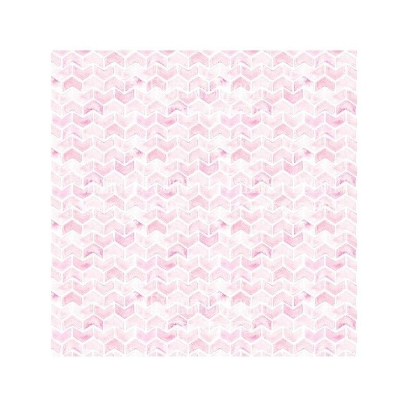 Papel Mysterious Garden 30 X 30Cm Doble Cara (10 Hojas)