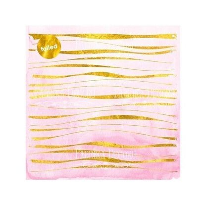 Papel Mysterious Garden 30 X 30Cm Doble Cara (10 Hojas)