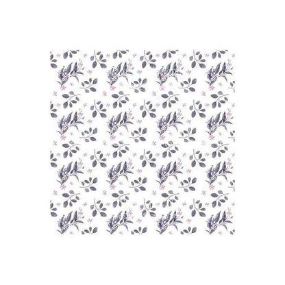 Papel Mysterious Garden 30 X 30Cm Doble Cara (10 Hojas)