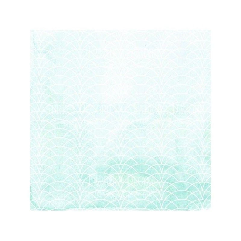 Papel Mysterious Garden 30 X 30Cm Doble Cara (10 Hojas)