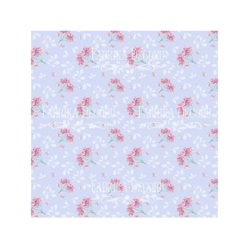 Papel Mysterious Garden 30 X 30Cm Doble Cara (10 Hojas)