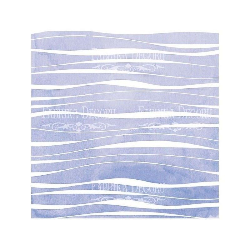 Papel Mysterious Garden 30 X 30Cm Doble Cara (10 Hojas)