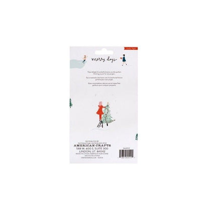 Stickers Shakers Felices Dias (6 Pcs)