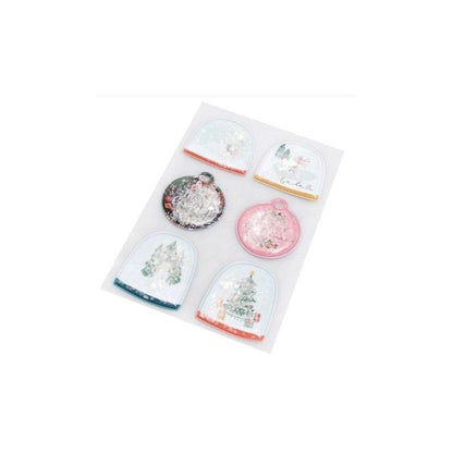 Stickers Shakers Felices Dias (6 Pcs)