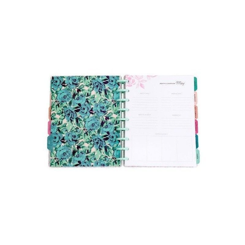 Cuaderno Planificador Blossom Day To Day Maggie Holmes