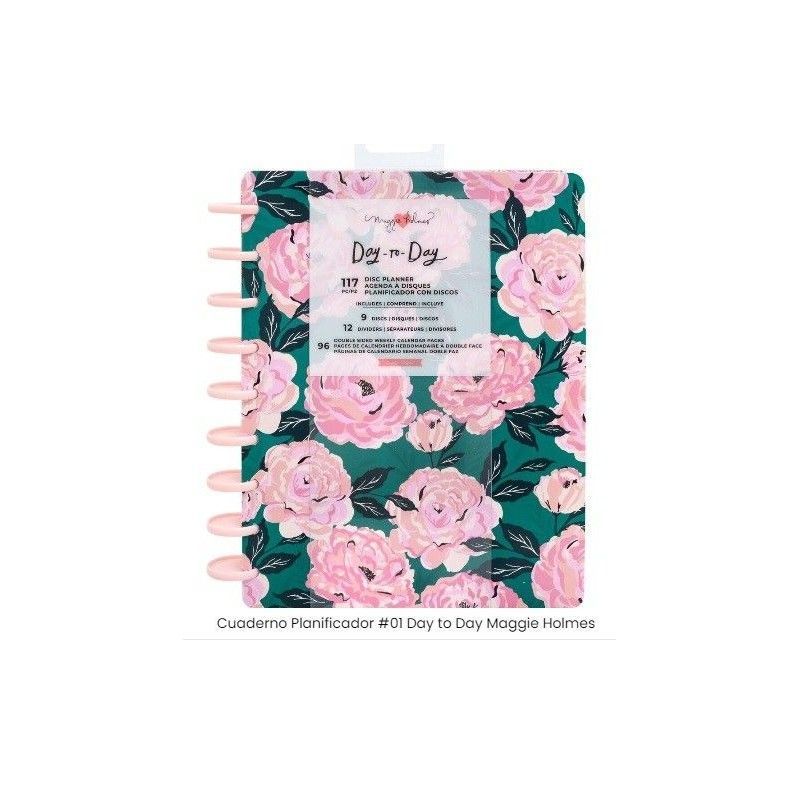 Cuaderno Planificador Greenhouse Day To Day Maggie Holmes