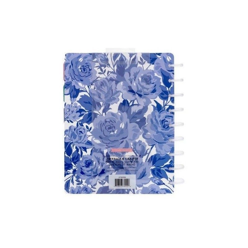 Cuaderno Planificador Sweet Rose Day To Day Maggie Holmes