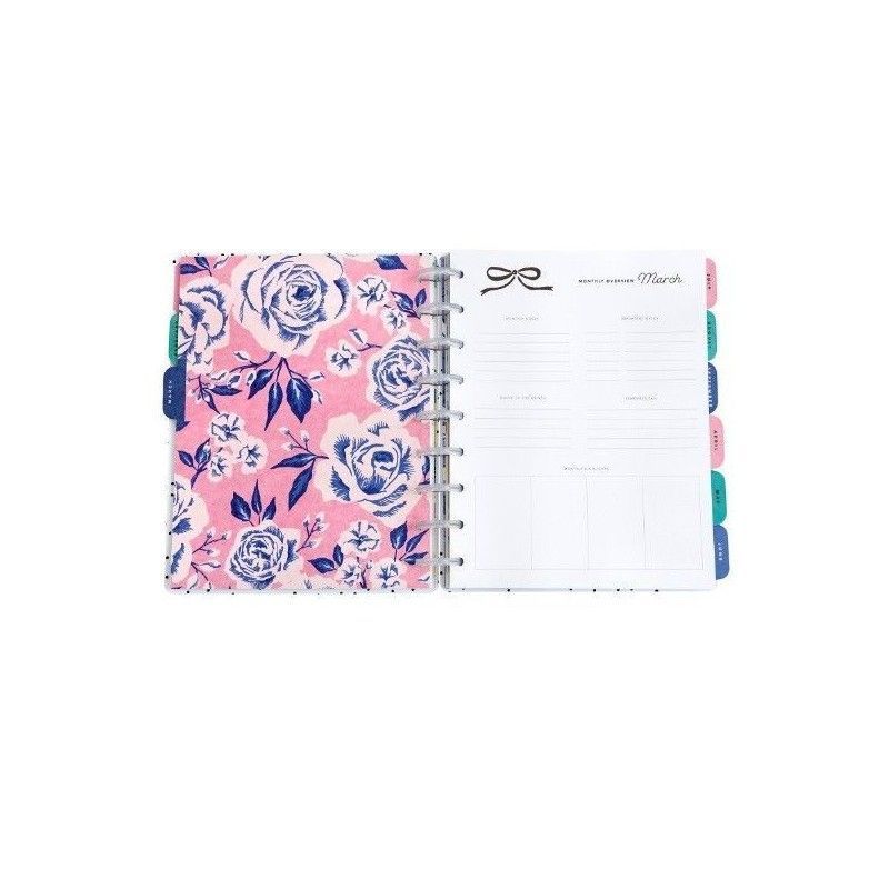Cuaderno Planificador Sweet Rose Day To Day Maggie Holmes