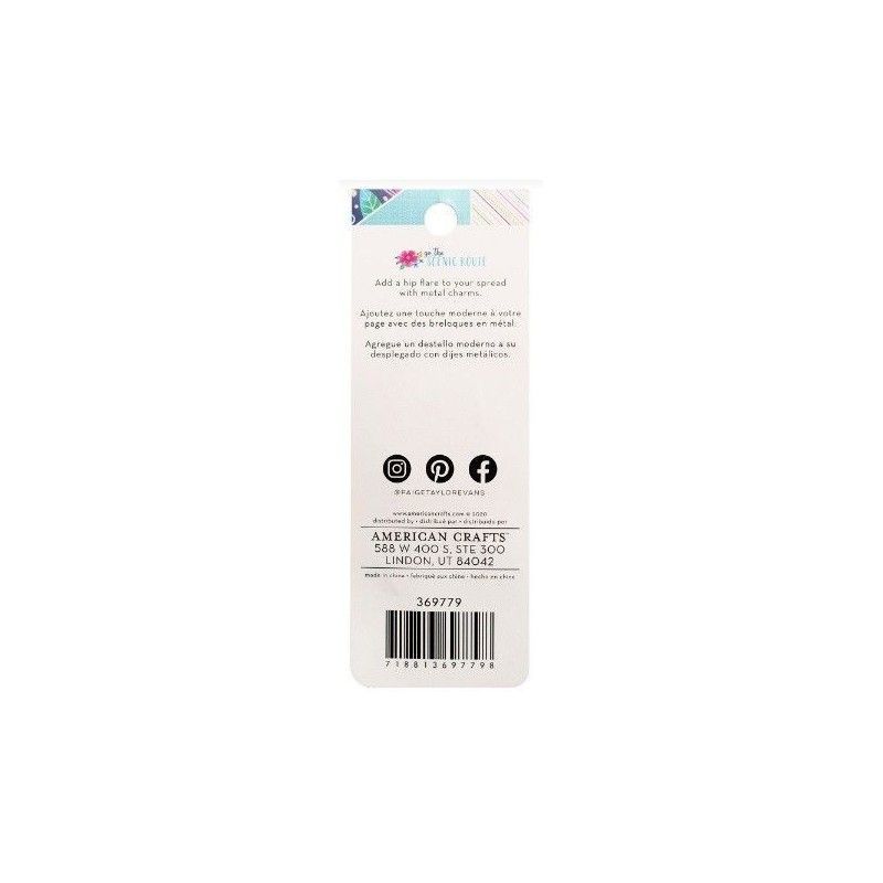 Charms Go The Scenic Route (6 Pcs)