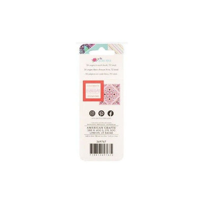 Set De Mini Pad De Papeles Go The Scenic Route 5 X 5 Cm (2 Pcs)
