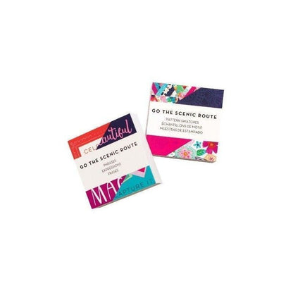 Set De Mini Pad De Papeles Go The Scenic Route 5 X 5 Cm (2 Pcs)