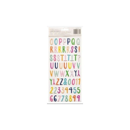 Thickers Alfabeto Go To Scenic Route (128 Pcs)