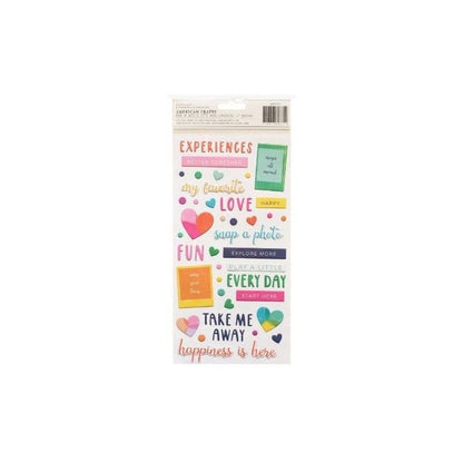 Thickers Puffy  Go The Scenic Route  (154 Pcs)