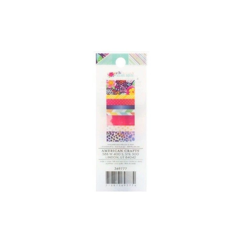 Washi Tape Go To Scenic Route (8 Pcs)