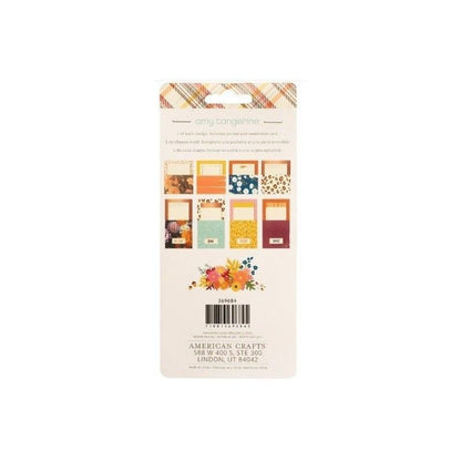 Notas De Bolsillo Late Afternoon (16 Pcs)