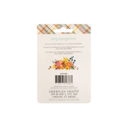 Clips De Corazon  Late Afternoon (5 Pcs)