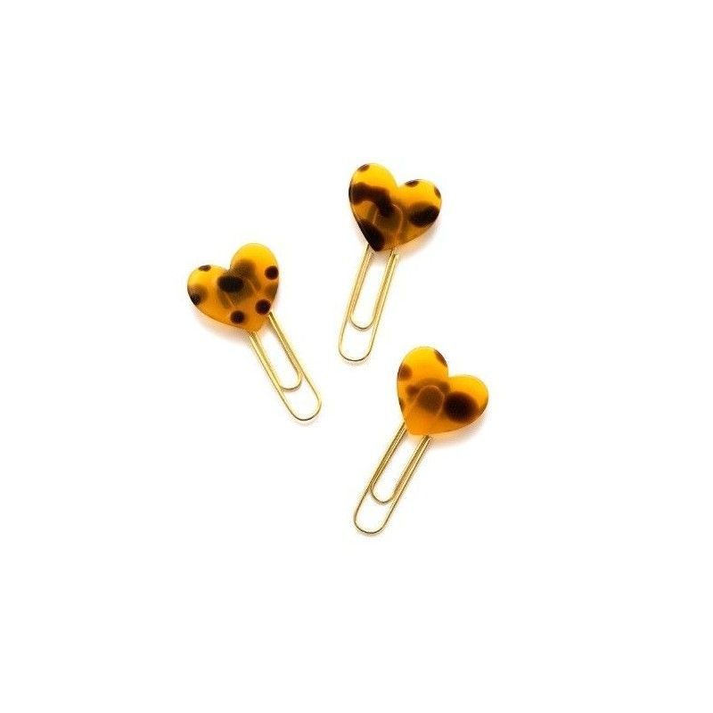 Clips De Corazon  Late Afternoon (5 Pcs)