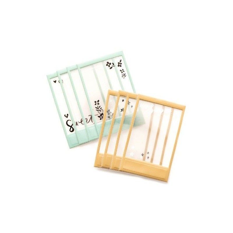 Frame Puffy Sweet Story (8 Pcs)
