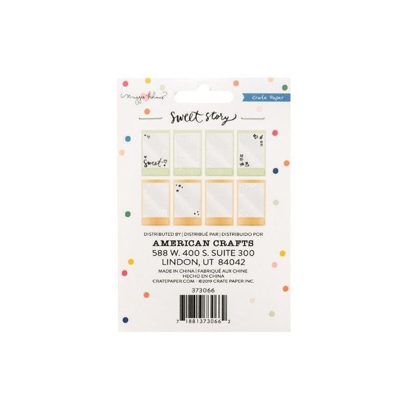 Frame Puffy Sweet Story (8 Pcs)