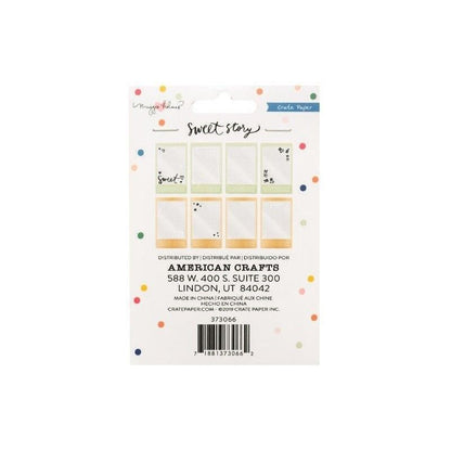 Frame Puffy Sweet Story (8 Pcs)