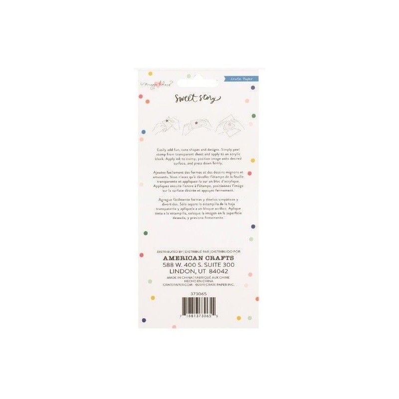 Sello Sweet Story (13 Pcs)