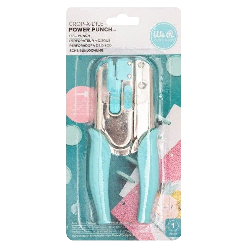 Crop A Dile Disc Power Punch