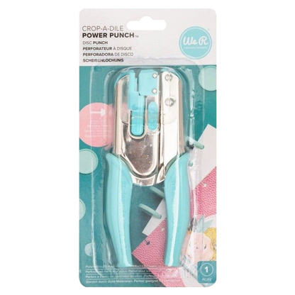 Crop A Dile Disc Power Punch