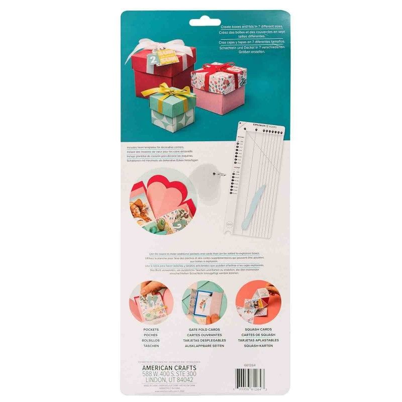 Explosion Board Herramienta Para Crear Cajas Explosivas
