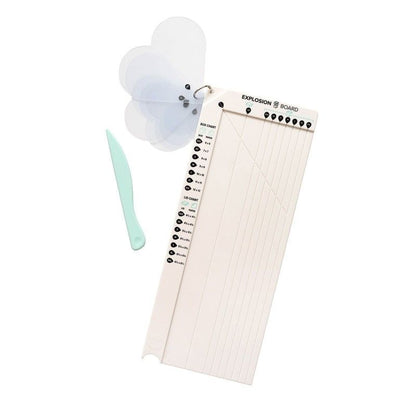 Explosion Board Herramienta Para Crear Cajas Explosivas
