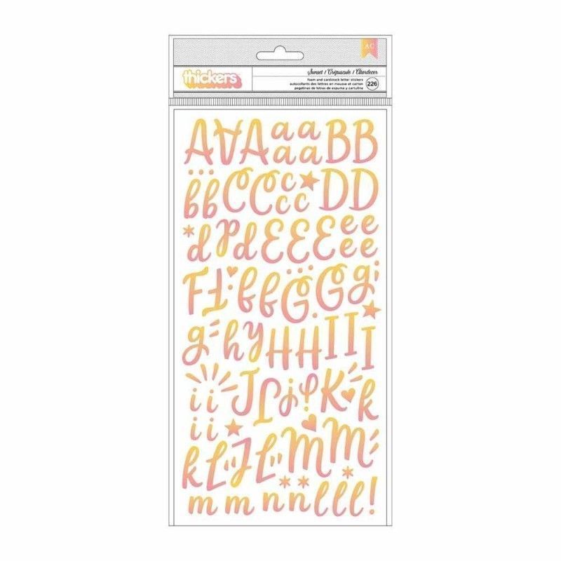 THICKERS ALFABETO BUENOS DIAS (226 PCS)