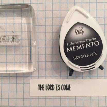 Tinta Memento  Tuxedo Black