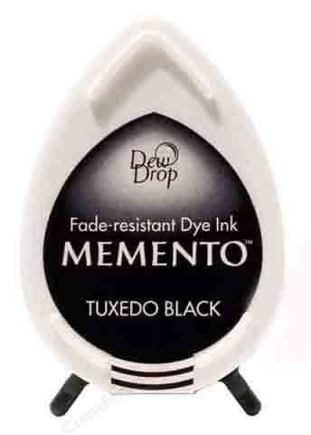Tinta Memento  Tuxedo Black