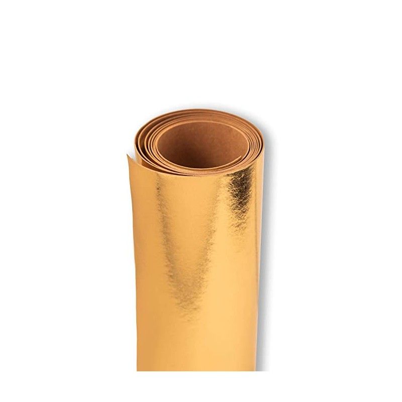 Rollo De Papel Lavable Oro De Sizzix De 30Cm X 120Cm