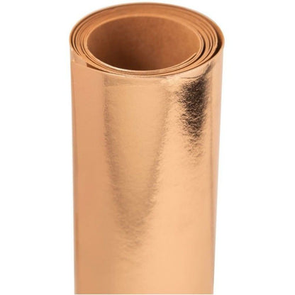 Rollo De Papel Lavable Oro Rosa De Sizzix De 30Cm X 120Cm
