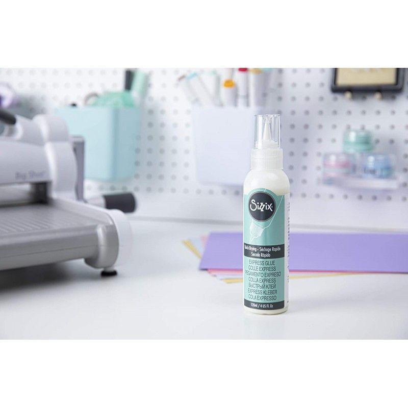 Pegamento Express Glue De Secado Rapido De Sizzix De 120Ml