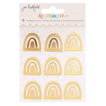 Clips De Arcoiris De Jen Hadfield (9 Pcs)