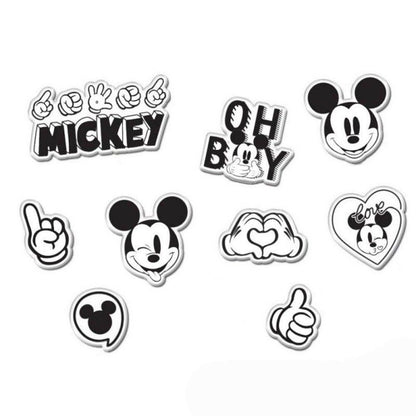 Set De Sellos Mickey Mouse De Disney