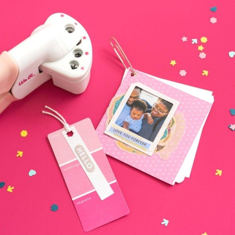 Crop A Dile Multi Punch Decorative We R Memory Keepers