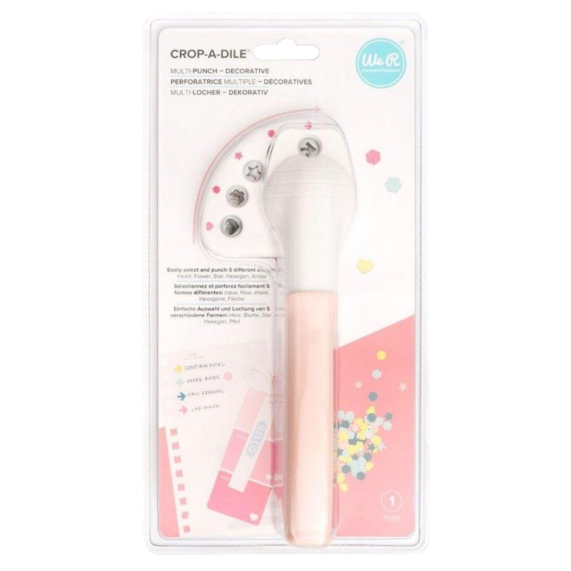 Crop A Dile Multi Punch Decorative We R Memory Keepers
