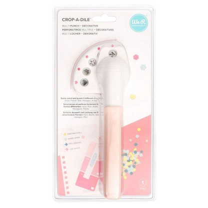 Crop A Dile Multi Punch Decorative We R Memory Keepers