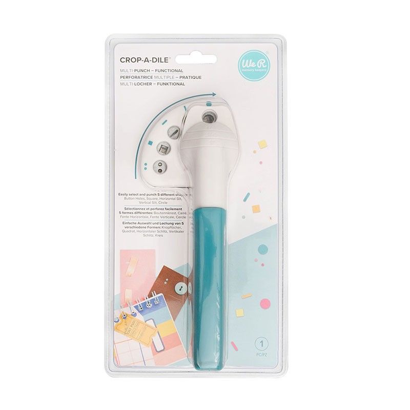 Crop A Dile Multi Punch Funcional We R Memory Keepers