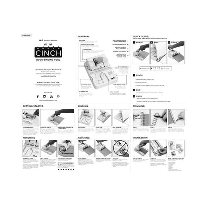 Mini Cinch Encuadernadora