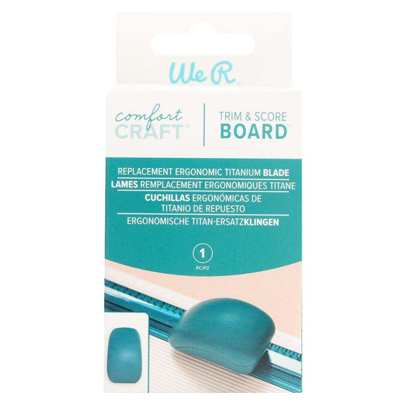 Cuchilla Para Cizalla Y Tabla De Pliegues Trim And Score Board Comfort Craft